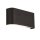 Applique murale LED Up Down Noir 3000 K Métal intérieur