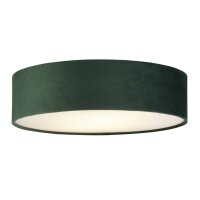 Plafonnier rond Ø 38 cm H : 10 cm Abat-jour...