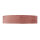 Plafonnier rond Ø 50cm H : 10cm Abat-jour rose velours 3x E27