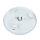 Plafonnier rond Ø 50cm H : 10cm Abat-jour rose velours 3x E27