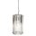 Cristal Lampe suspendue LED IP44 &Oslash;17cm r&eacute;glable