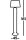 Stehleuchte Stoff Metall 161 cm E27 in Schwarz Messing