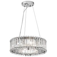 LED Lampe à suspendre cristal verre IP44...