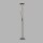 Lampadaire LED en laiton avec lampe de lecture 3000 K