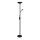 LED Stehleuchte Leselampe 180 cm Schwarz 3000 K 1887 lm