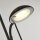 LED Stehleuchte Leselampe 180 cm Schwarz 3000 K 1887 lm