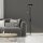 LED Stehleuchte Leselampe 180 cm Schwarz 3000 K 1887 lm