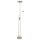 Lampes de lecture LED de plafond 180 cm en argent 3000 K