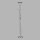 Lampes de lecture LED de plafond 180 cm en argent 3000 K