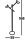 LED Stehlampe 3000K 160 cm verstellbar Metall Schwarz Gold