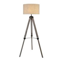 Lampadaire Trépied 100-144,5 cm réglable...