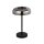 Lampe de table LED Touch Dimmer Noir Gris Fumé 39 cm