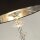 Lampadaire E27 157,5 cm bas Chrome Noir Abat-jour en tissu