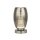 LED Tischlampe Rauchglas H: 20,5 cm Ø 11,5 cm 3000 K