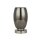 LED Tischlampe Rauchglas H: 20,5 cm Ø 11,5 cm 3000 K