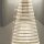 LED Tischlampe Rauchglas H: 20,5 cm Ø 11,5 cm 3000 K