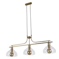 Lampe de billard vintage à 3 flammes L : 110 cm...