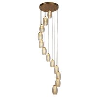 Suspension LED réglable H : max. 2 m Ø 52...