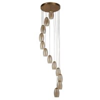 Suspension LED réglable H : max. 2 m Ø 52...