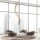 Suspension LED réglable H : max. 2 m Ø 52 cm 3000 K