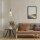 Suspension verre E14 D : 13 cm en laiton champagne