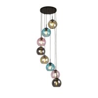 Hängeleuchte Bunt Ø 54 cm H: max. 2 m...