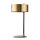 Tischlampe Schwarz Gold H: 49 cm D: 25 cm E14 Metall