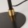Tischlampe Schwarz Gold H: 49 cm D: 25 cm E14 Metall