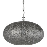 Lampe à suspendre métal Ø 39 cm...
