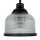 Vintage Wandlampe mit Schalter H: 24,5 cm E27 Schwarz