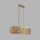 Lampe à suspendre en métal Mesh L : 91 cm 4x E27 en or