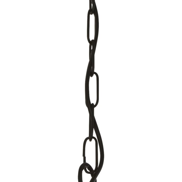 Lampe à suspendre E27 Ø 31,5 cm en noir or métal HOWARD