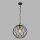 Lampe à suspendre E27 Ø 31,5 cm en noir or métal HOWARD