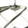 LED Lampe à suspendre métal D : 51 cm Chrome Blanc 3000 K 2417 lm