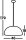 Lampe à suspendre métal E27 D : 45,5 cm en noir or