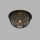 Plafonnier noir or rond Ø 40 cm E27 métal