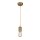 Suspension COLGAR laiton &Oslash;10cm Lampe de table &agrave; manger