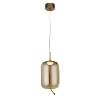 LED Pendelleuchte schmal Ø 18 cm H: max. 1,5 m...