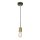 Pendelleuchte COLGAR aus Messing Industrie Design