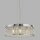 Lampe à suspendre cristal Ø 48 cm H : max. 135 cm réglable 7x G9