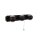 Applique Up Down avec interrupteur IP44 3x G9 noir blanc Salle de bain
