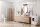 Applique Up Down avec interrupteur IP44 3x G9 noir blanc Salle de bain