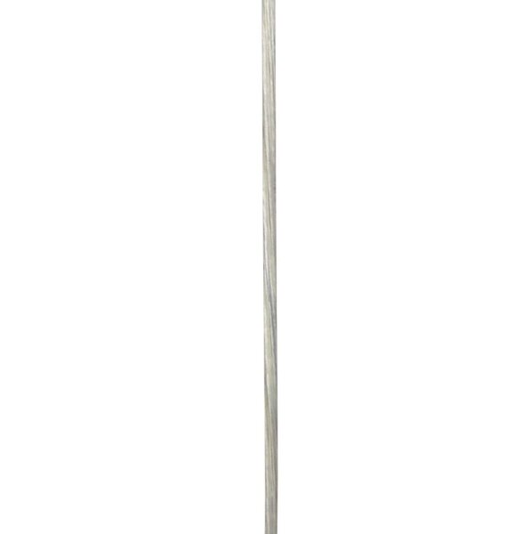 Hängelampe rund Ø 21 cm Kristall E27 Chrom Klar