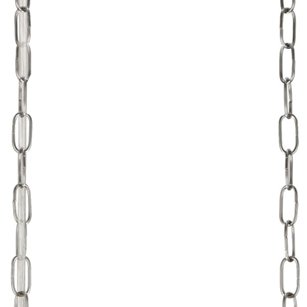 Hängeleuchte Kristall Metall B: 92 cm 5x E27 Chrom