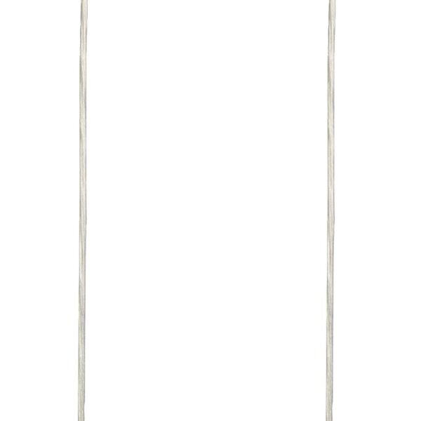 Lampe LED à suspendre verre fumé 4 flammes L : 75,5 cm 3000 K