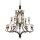Lustre ANABELL 1 Ø137cm 18 branches campagne