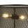 Lampadaire Salon 145 cm petit métal 2x E27 noir