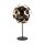 Lampe de table Moderne 65 cm de haut Noir Or 3x E14