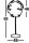 Lampe de table Moderne 65 cm de haut Noir Or 3x E14