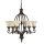 Kronleuchter ANABELL 1 6-flmg Lampe Landhaus